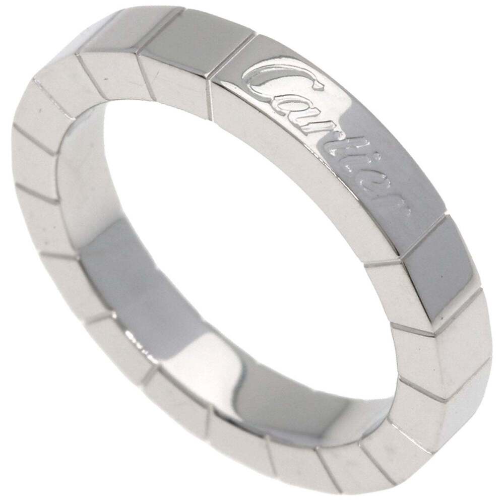 CARTIER 18k Silver Lanier Ring #47